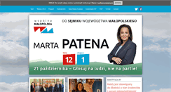 Desktop Screenshot of patena.pl